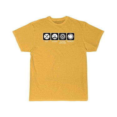 Plane Spotter Eat Sleep Repeat for Planespotter T-SHIRT THE AV8R